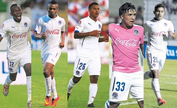 El 'Nuevo Olimpia' de Héctor Vargas