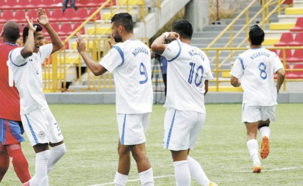 Nicaragua golea 5-0 a Anguila rumbo a Rusia 2018