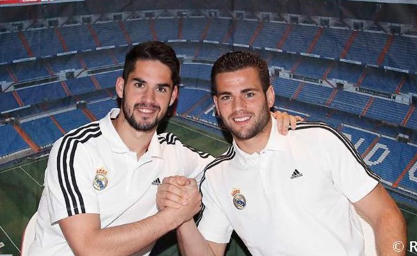 Isco y Nacho cambian de número en el Real Madrid