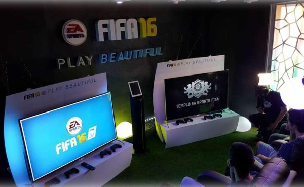 EA Sports inaugura en Madrid su propio templo de FIFA