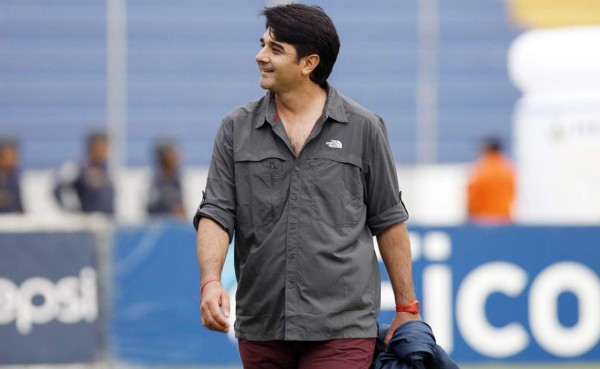 Diego Vázquez al Olimpia: 'Que se vayan a llorar a otro lado”