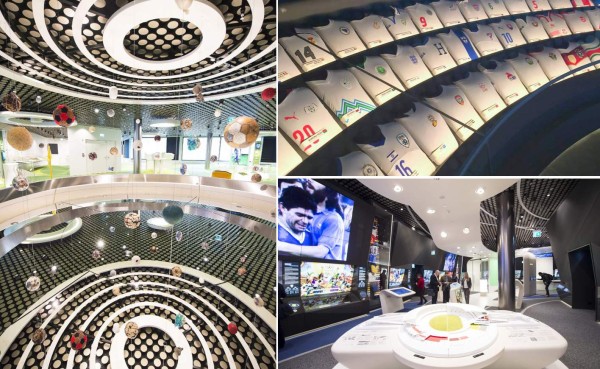 FIFA inaugura Museo del Fútbol Mundial en Zúrich, Suiza