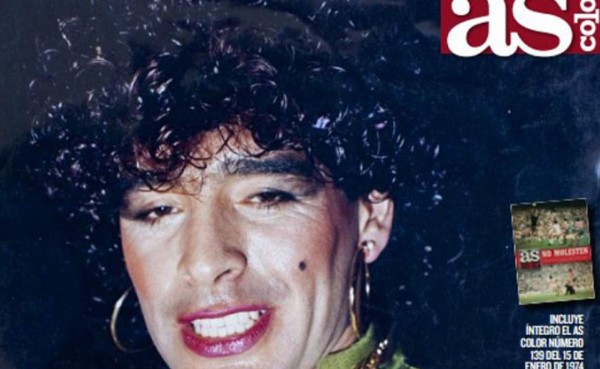 Polémica portada sobre la 'vida loca' de Maradona