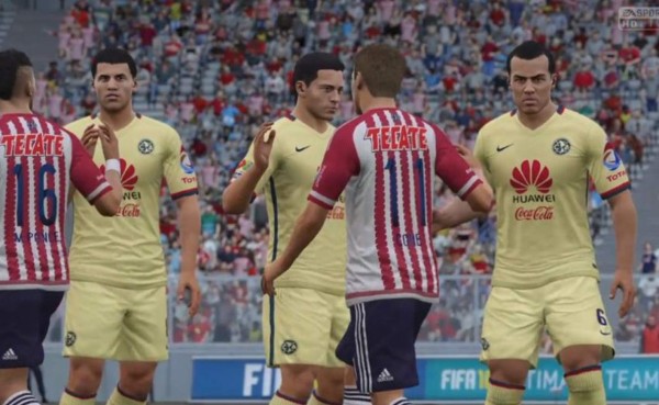 Los 20 mejores jugadores mexicanos del FIFA 17