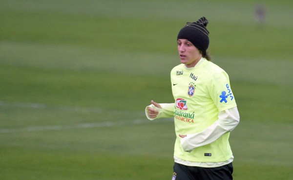 David Luiz, virgen hasta el matrimonio