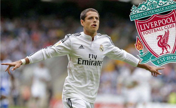 Chicharito Hernández, en la órbita del Liverpool inglés
