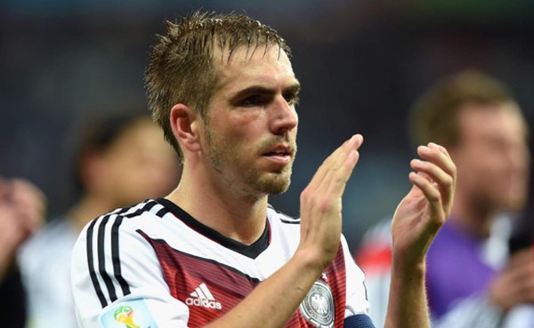 Lahm tomó la decisión de retirarse de la selección en el 2013