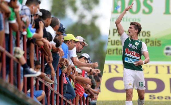 Esdras Padilla critica comportamiento de la afición del Juticalpa