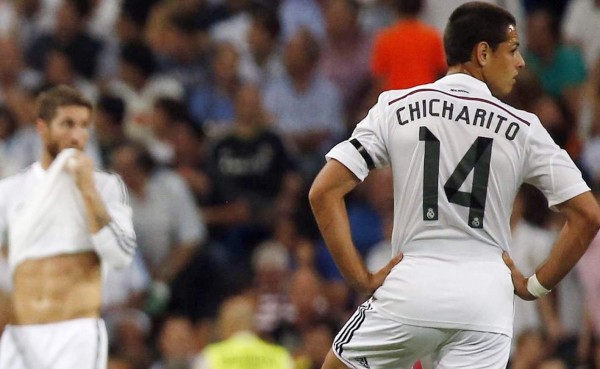 'El Piojo' Herrera no le ve futuro a Chicharito en el Real Madrid