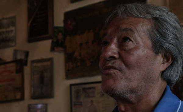 La cruda realidad del 'Indio' Urquía en fotos