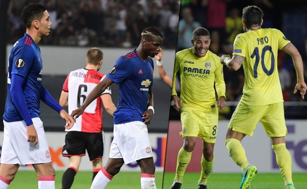 Todos los resultados de la primera fecha de la Europa League