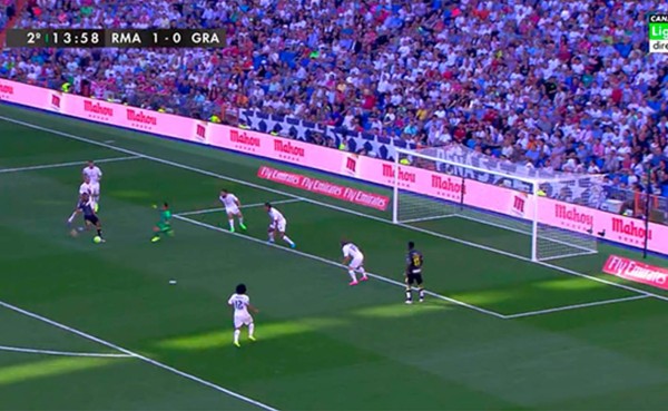 VIDEO: Keylor Navas realiza espectacular tapada y evita gol del Granada