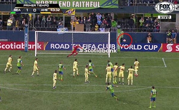 VIDEO: El golazo de Clint Dempsey al América en Liga Campeones