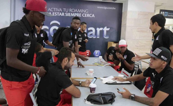 Olimpia se instala en La Ceiba para asaltar la Copa 30