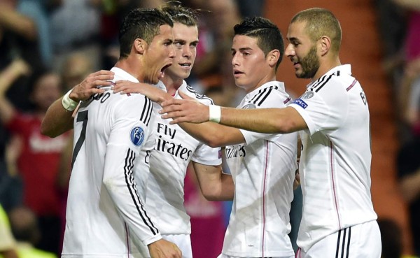 Inicio demoledor del Real Madrid en Champions