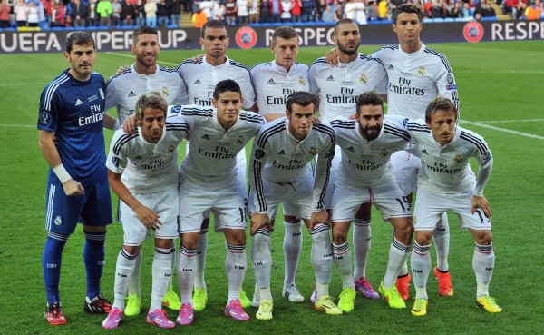 Real Madrid conquista Supercopa de Europa con doblete de Ronaldo