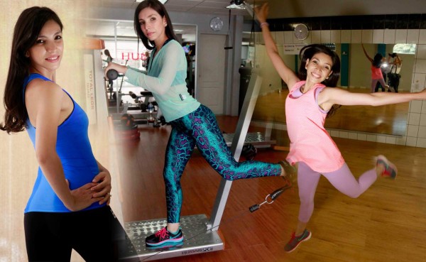 Vanessa Hernández: 'No hay excusas para no hacer ejercicio'