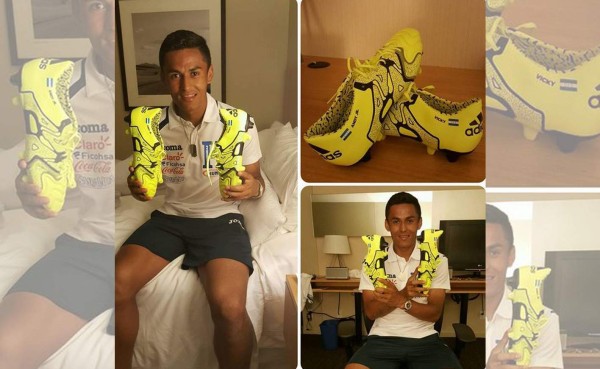 Andy Najar estrenará contra Estados Unidos sus Adidas X15