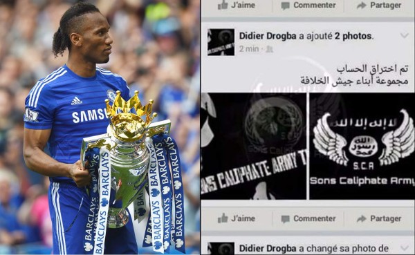 Estado Islámico ataca en Facebook al marfileño Didier Drogba