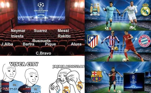 ¡La Champions se calienta con los memes del Manchester-Madrid!