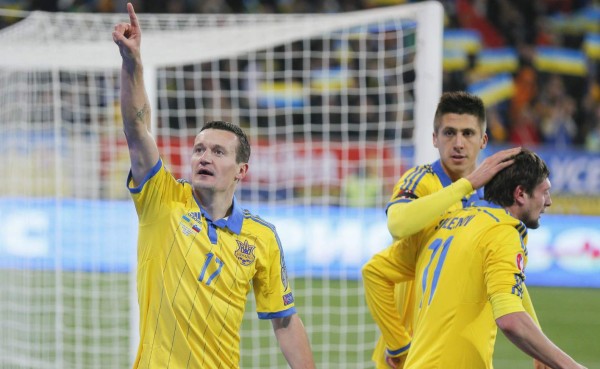 Ucrania venció Eslovenia y acaricia la Eurocopa