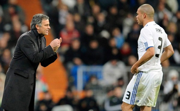Pepe y sus duras críticas contra su ex-técnico, José Mourinho&nbsp;