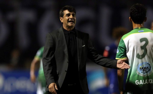 Diego Vázquez: 'No somos el Barcelona'