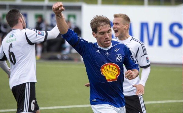 El salvadoreño Pablo Punyed se corona campeón de Copa en Islandia