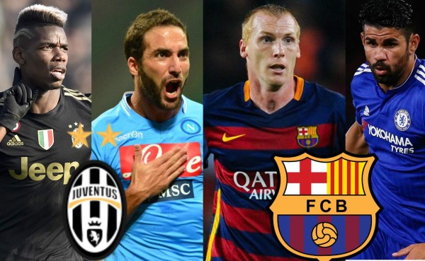 Los principales ¡rumores y fichajes! de este lunes en el fútbol de Europa