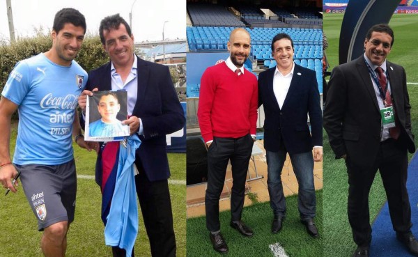 Álvaro Izquierdo pasó de ser goleador del Victoria y Motagua de Honduras, a codearse con estrellas mundiales