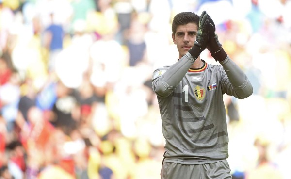 Courtois: 'Se espera mucho de nosotros, pero vamos paso a paso'