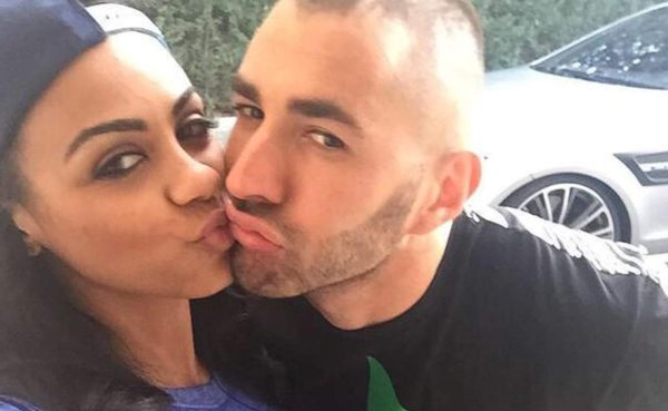 Benzema se olvida de Rihanna en los brazos de la ex de un jugador belga