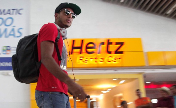 Hondureño Eddie Hernández se va a la liga de Moldavia