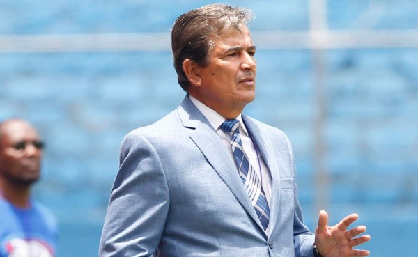 Pinto está contento por encontrar el gol en la Sub-23 de Honduras