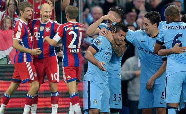 Bayern Munich y Manchester City en el 'Grupo de la muerte'