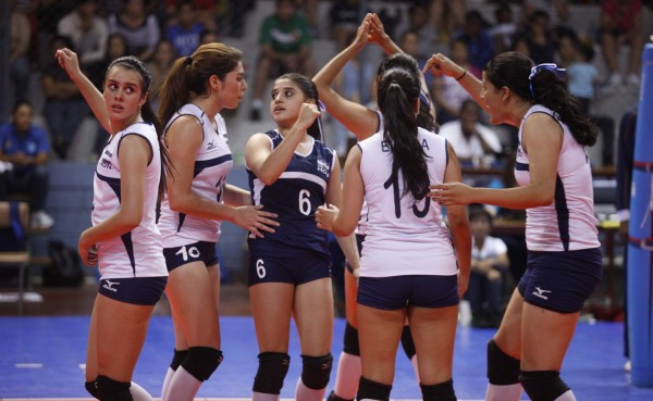 Honduras pierde invicto en torneo Centroamericano de voleibol Femenino U-23