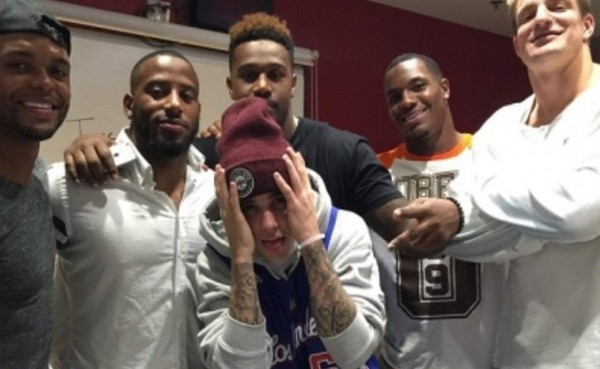 Justin Bieber se ve las caras con el jugador NBA que lo agredió