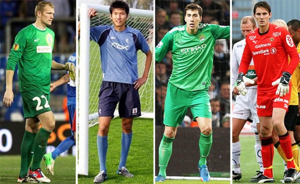 Los 10 jugadores más altos en el mundo del fútbol