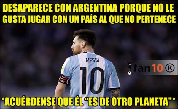 Brasil, Messi y los memes del triunfo de Argentina sobre Venezuela en la Copa América 2019