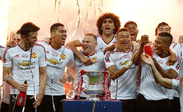 Manchester United salva la temporada al ganar la FA Cup al Crystal Palace