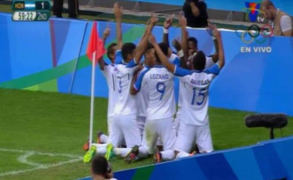 VIDEO: El gol de Alberth Elis que nos ilusiona con medalla olímpica