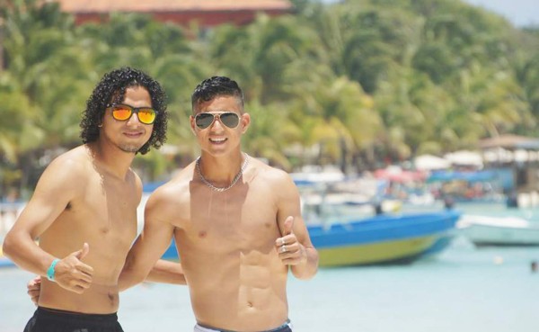 Real España disfruta en Islas de la Bahía previo al Torneo Apertura