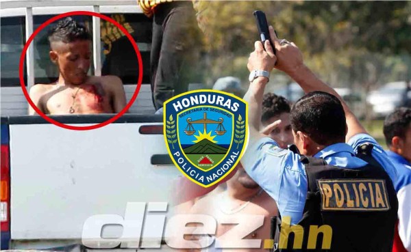 Tres detenidos tras balacera entre barras de Real España y Olimpia