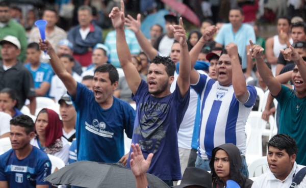 En Honduras nos quedamos con las ganas de celebrar