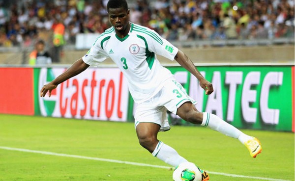 Elderson Echiejile de Nigeria se pierde el Mundial por lesión