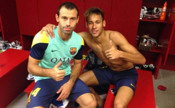 Mascherano contó que llamó a Neymar y lo 'sintió triste'
