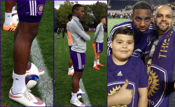 FOTOS: Kaká-Róchez, la dupla que ya se entiende en Orlando City