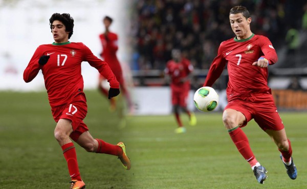 Hoy se estrenó con gol en Champions el nuevo Cristiano Ronaldo