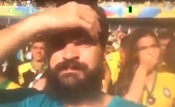 VIDEO: Se tira una flatulencia y enfurece a la novia de Neymar