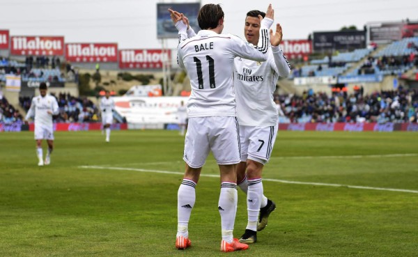 Real Madrid golea al Getafe y se afianza en la cima